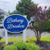 Bethany Breakers Sign